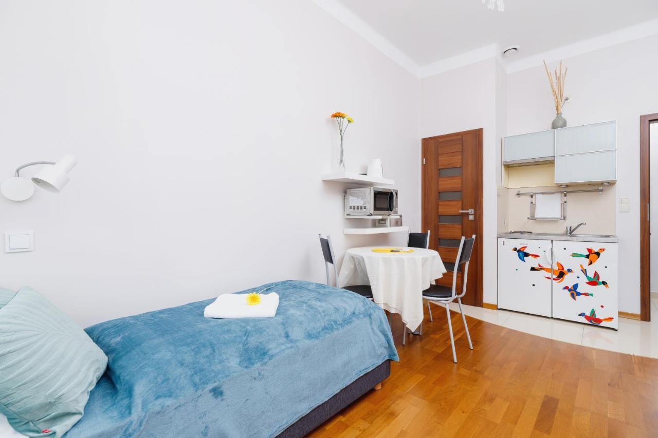 Przytulne Studio Krowoderska Krakow By Noclegi Renters Exteriör bild
