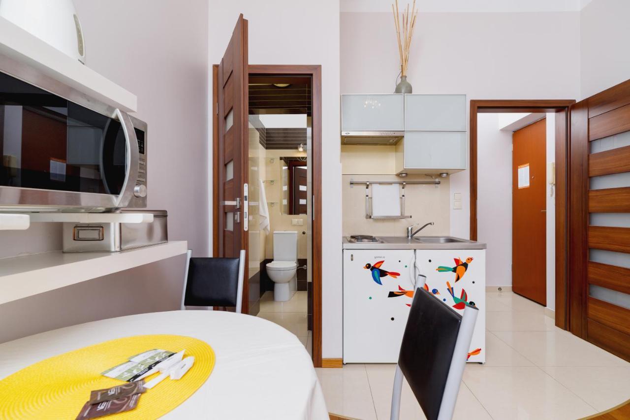 Przytulne Studio Krowoderska Krakow By Noclegi Renters Exteriör bild
