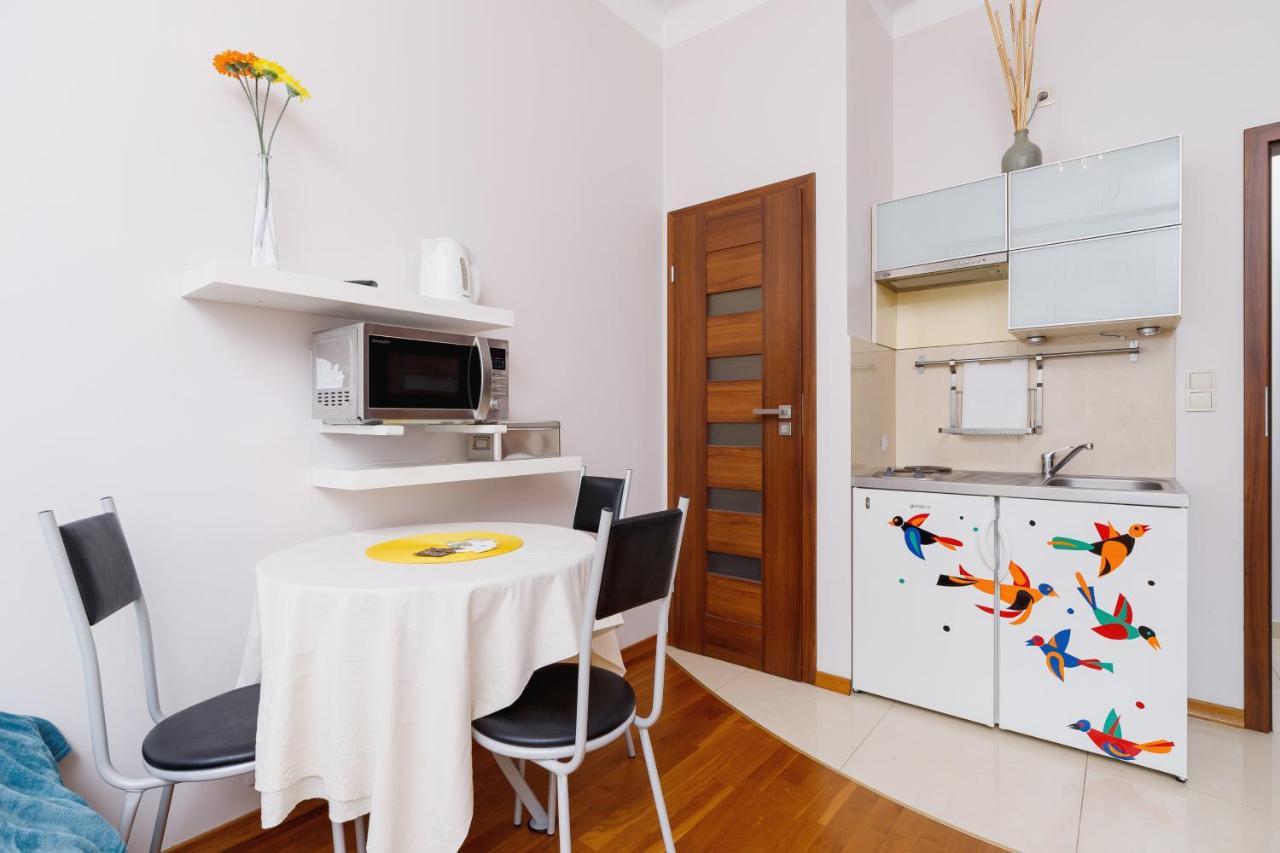 Przytulne Studio Krowoderska Krakow By Noclegi Renters Exteriör bild
